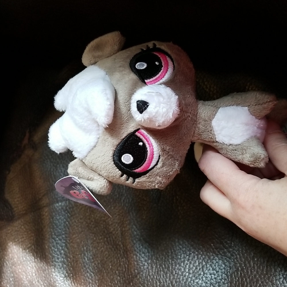 Nwt! Littlest pet shop plush